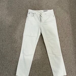 Citizens of Humanity White Jeans - Style: The Isabelle, Sizes 30R